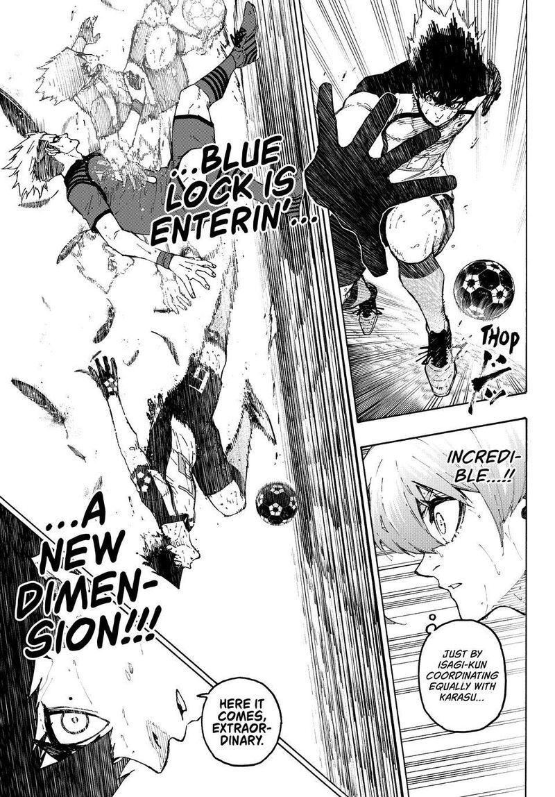 Blue Lock Chapter 345 image 13